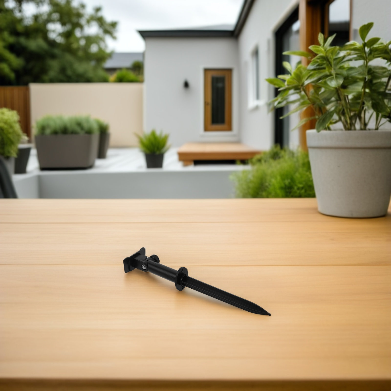 Outdoor Garden Lawn Yard Stake - Outdoor Lighting Black recension och pris