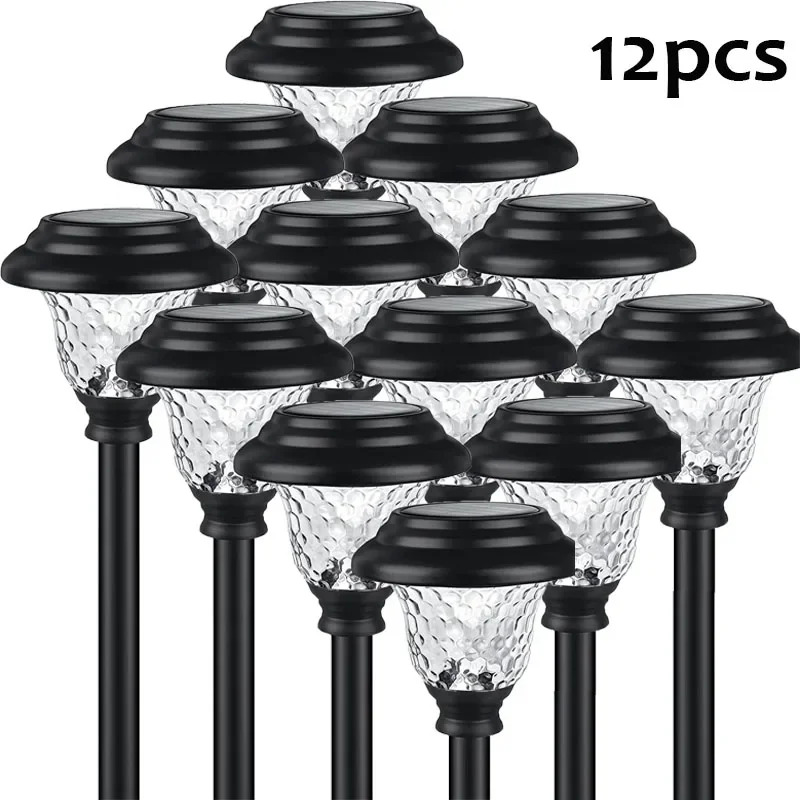 Solar Pathway Lights Outdoor W - Outdoor Lighting Pathway recension och pris