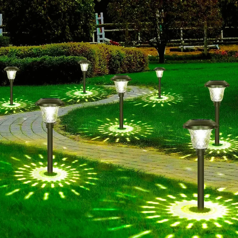 Solar Pathway Lights Outdoor W - Outdoor Lighting Pathway recension och pris