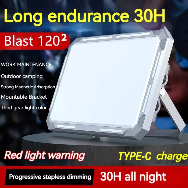 LED Camping Tent Light Recharg - Outdoor Lighting Waterproof recension och pris