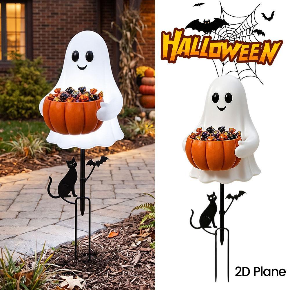 Halloween Ghost Candy Holder D - Outdoor Lighting Effects recension och pris