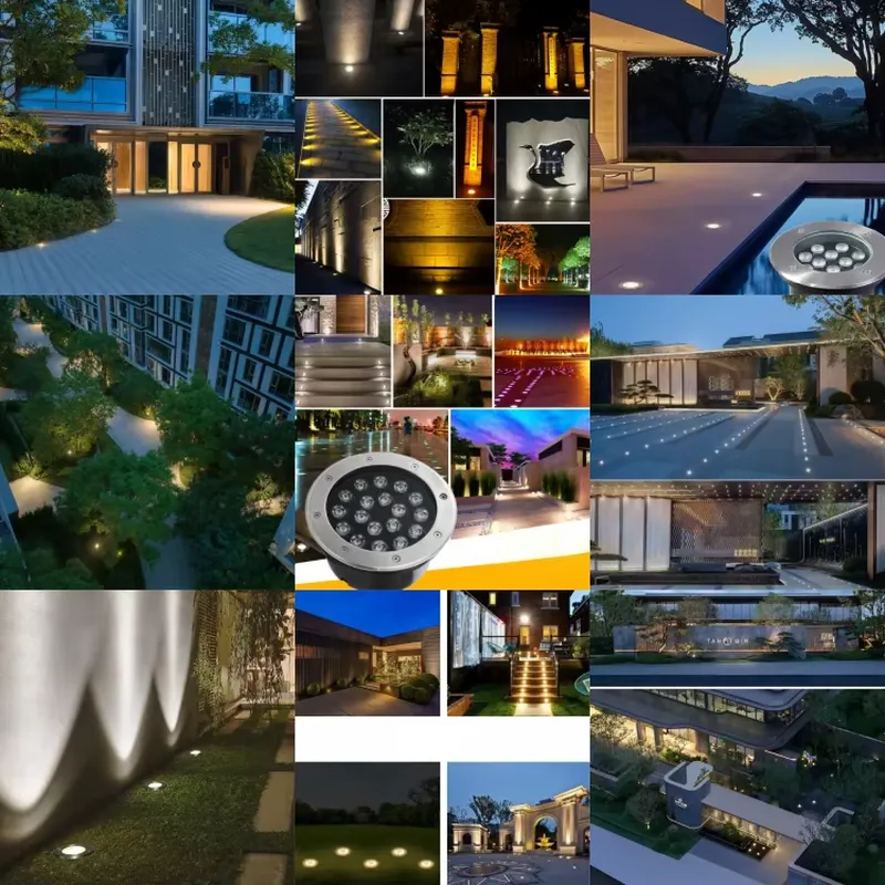Waterproof IP67 LED Undergroun - Outdoor Lighting And Landscape recension och pris