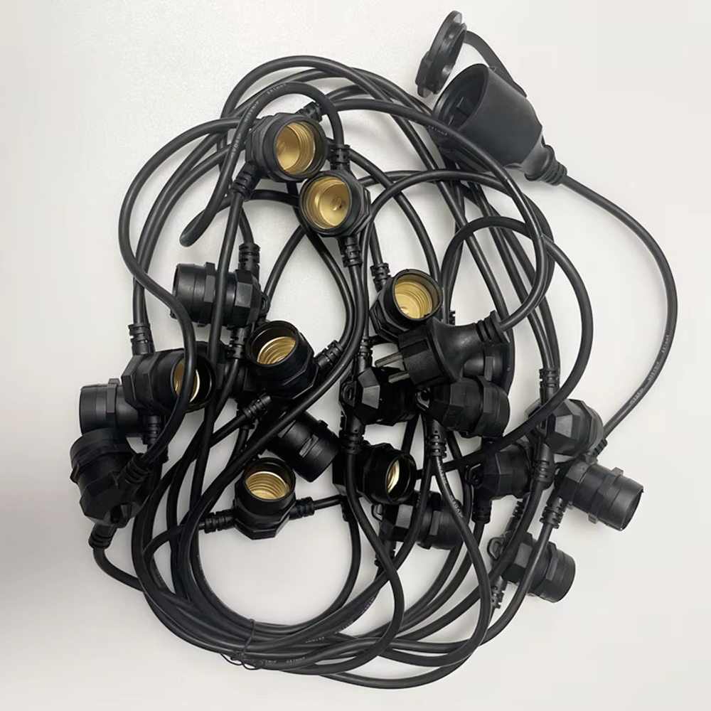 10M Cable LED String Commercia - Outdoor Lighting And Landscape recension och pris