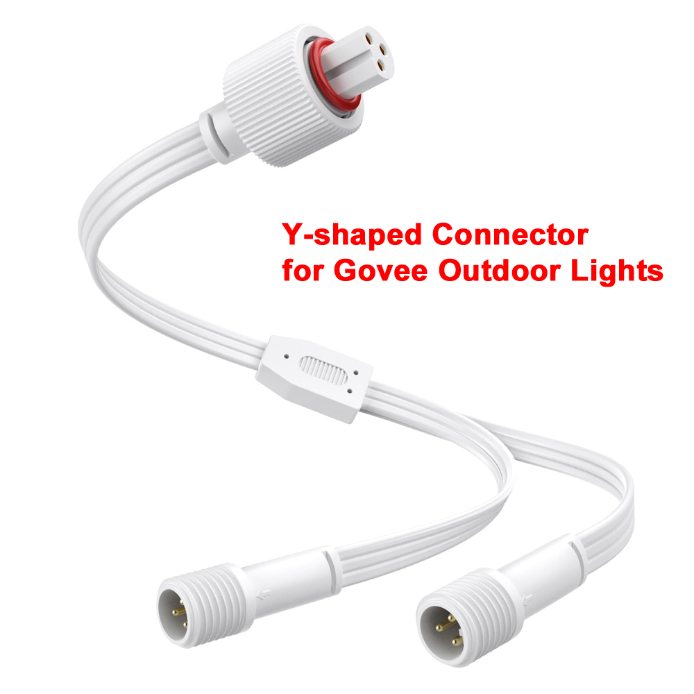 Y-shaped Connector for Govee O - Outdoor Lighting Waterproof recension och pris