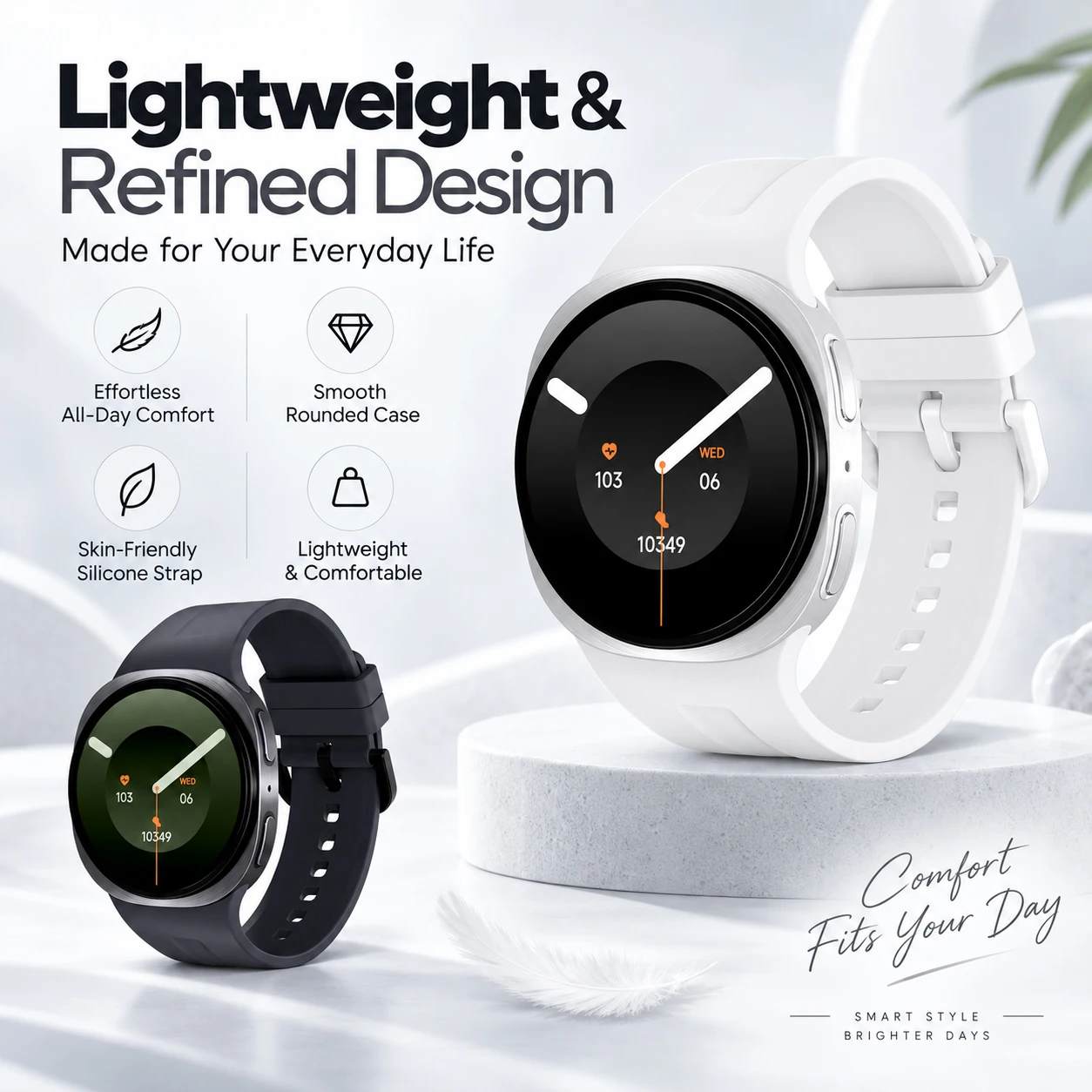 Fashion Classic Smart Watch 9  - Outdoor Lighting Wireless recension och pris