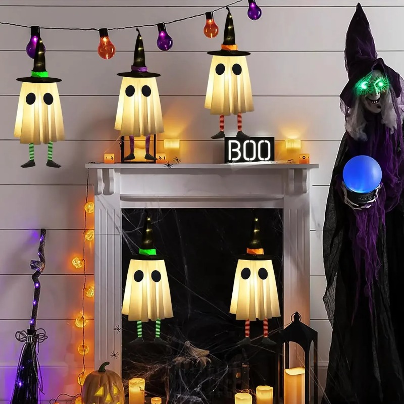 Halloween Hanging Ghost Decora - Outdoor Lighting Effects recension och pris