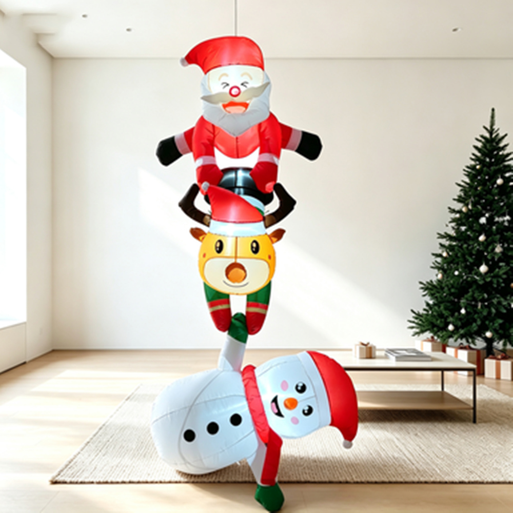 8FT Christmas Inflatable Snowm - Outdoor Lighting Effects recension och pris