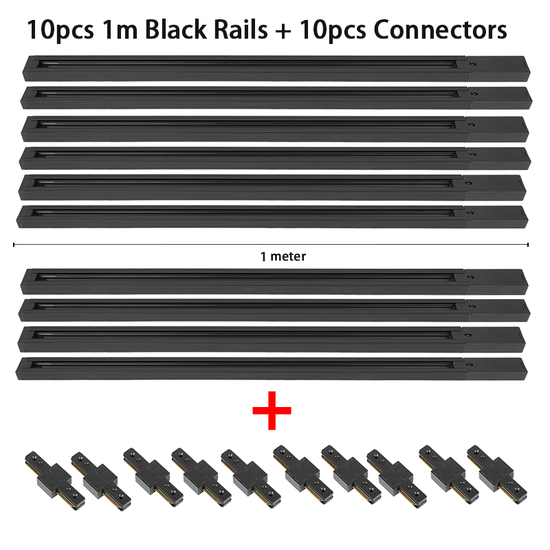 1M Track Rail Kit Spotlight 0. - Outdoor Lighting Track recension och pris