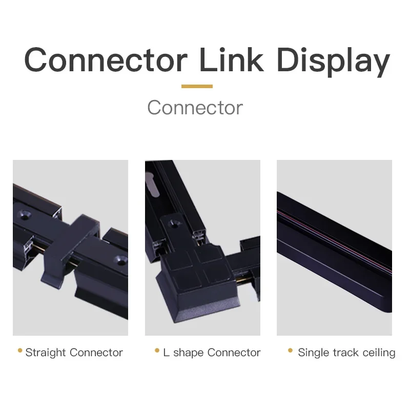 1M Track Rail Kit Spotlight 0. - Outdoor Lighting Track recension och pris
