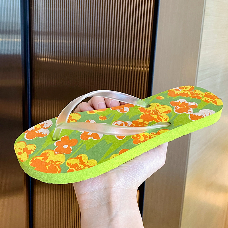New Flower Beach Slippers Wome - Outdoor Lighting For Your House recension och pris