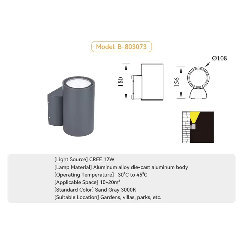 Outdoor Wall Decorative Light  - Outdoor Lighting Waterproof recension och pris