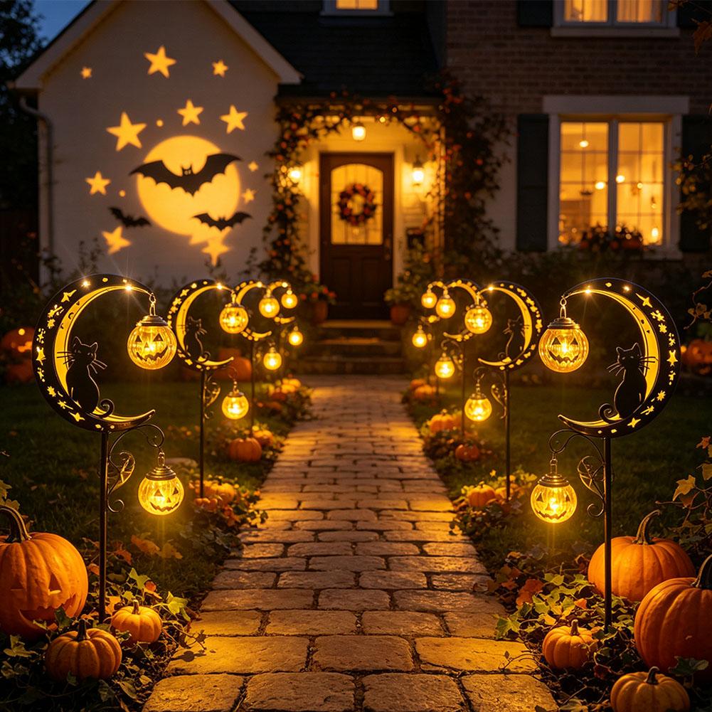 Halloween Outdoor Garden Stake - Outdoor Lighting Black recension och pris