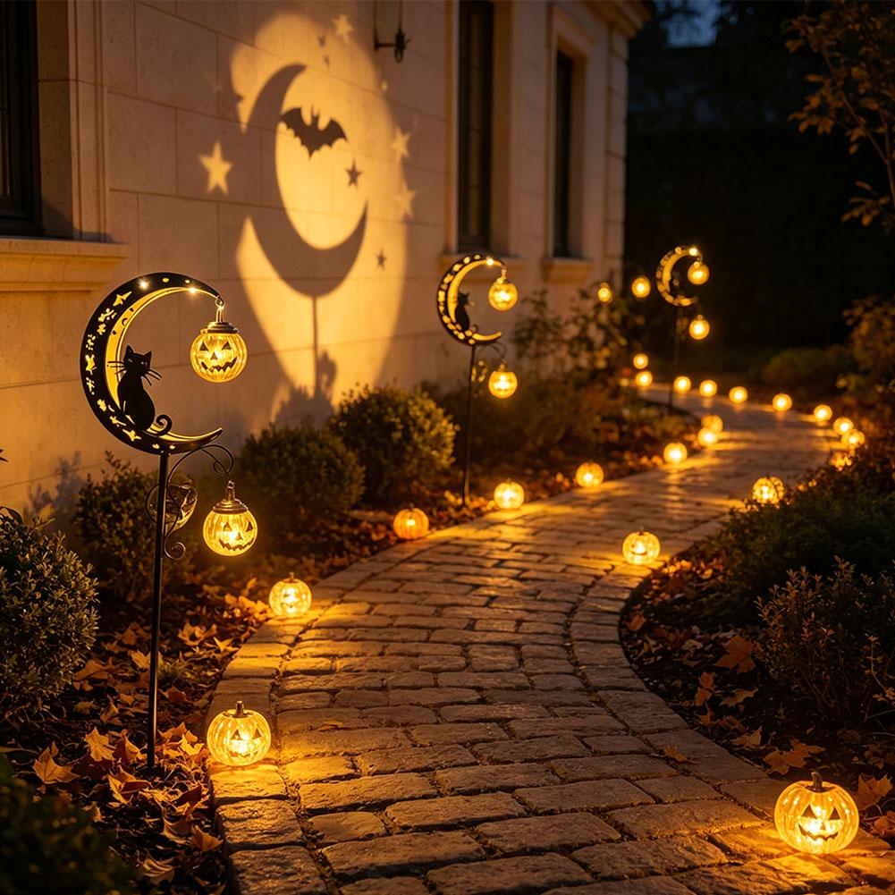 Halloween Outdoor Garden Stake - Outdoor Lighting Black recension och pris