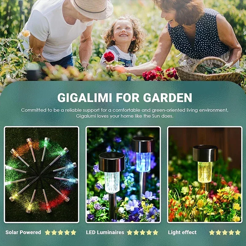 Solar Outdoor Lights Garden La - Outdoor Lighting And Landscape recension och pris