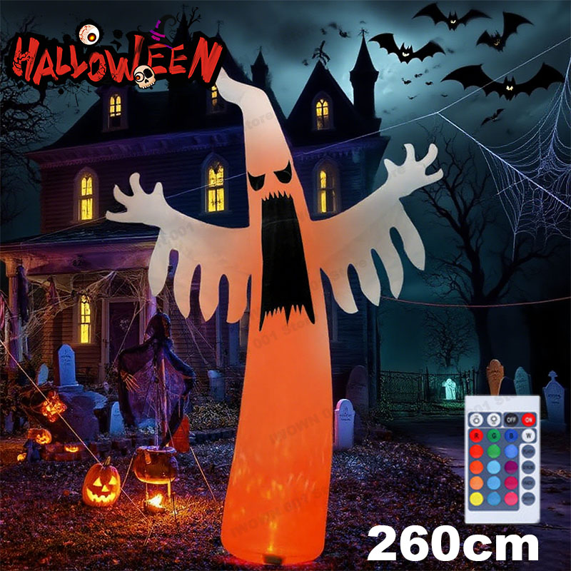 Halloween Inflatable Scary Gho - Outdoor Lighting Effects recension och pris