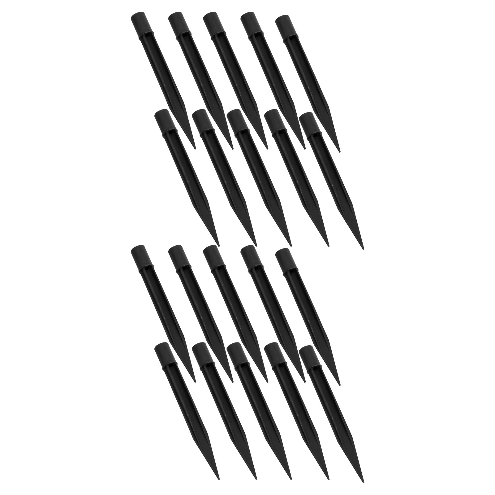 20Pcs Solar Lawn Stakes Plasti - Outdoor Lighting And Landscape recension och pris