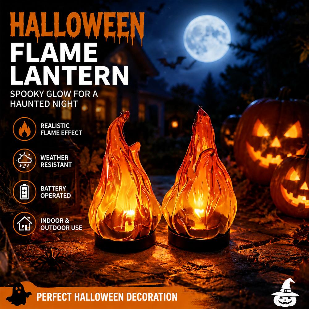 LED Flickering Flame Lantern I - Outdoor Lighting And Landscape recension och pris