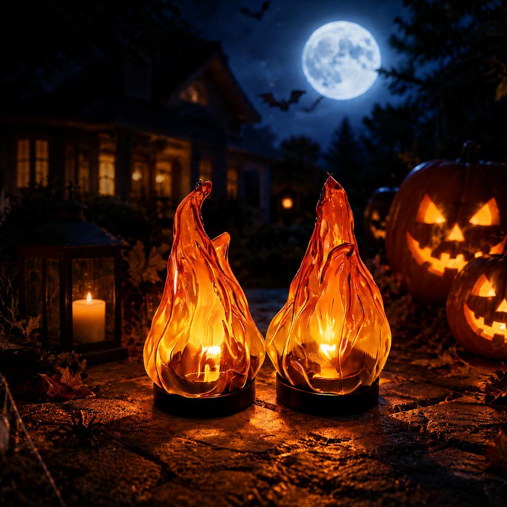 LED Flickering Flame Lantern I - Outdoor Lighting And Landscape recension och pris