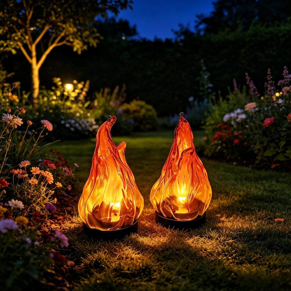 LED Flickering Flame Lantern I - Outdoor Lighting And Landscape recension och pris