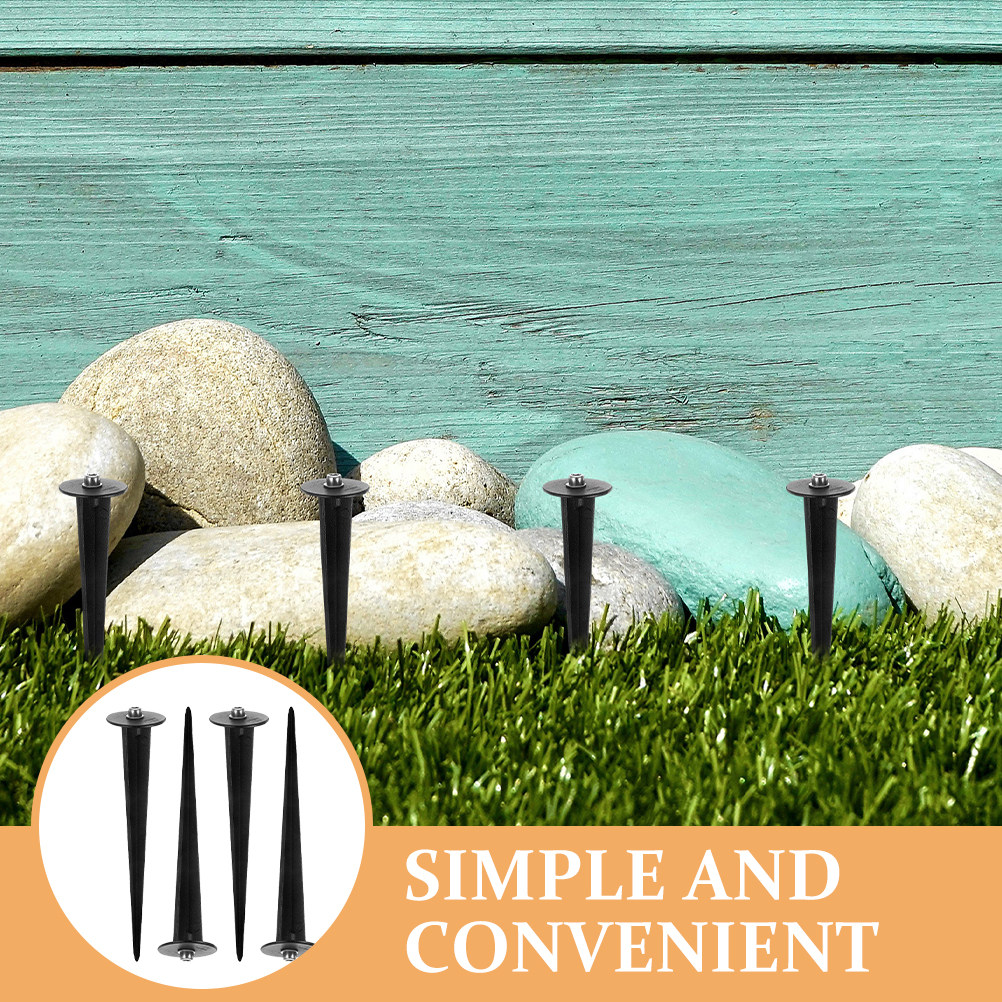 4Pcs Outdoor Light Stakes Alum - Outdoor Lighting Pathway recension och pris