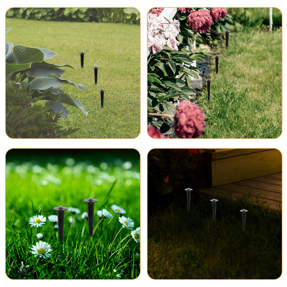 4Pcs Outdoor Light Stakes Alum - Outdoor Lighting Pathway recension och pris