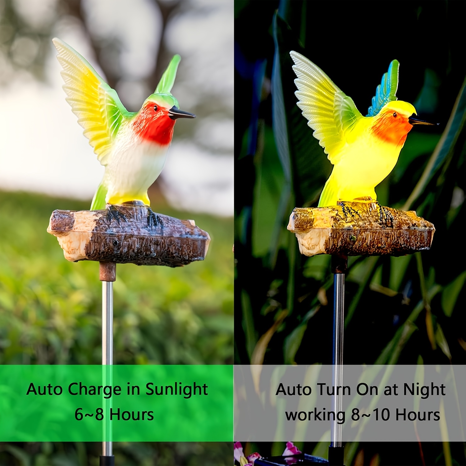 Outdoor Garden Solar Statue Li - Outdoor Lighting Pathway recension och pris