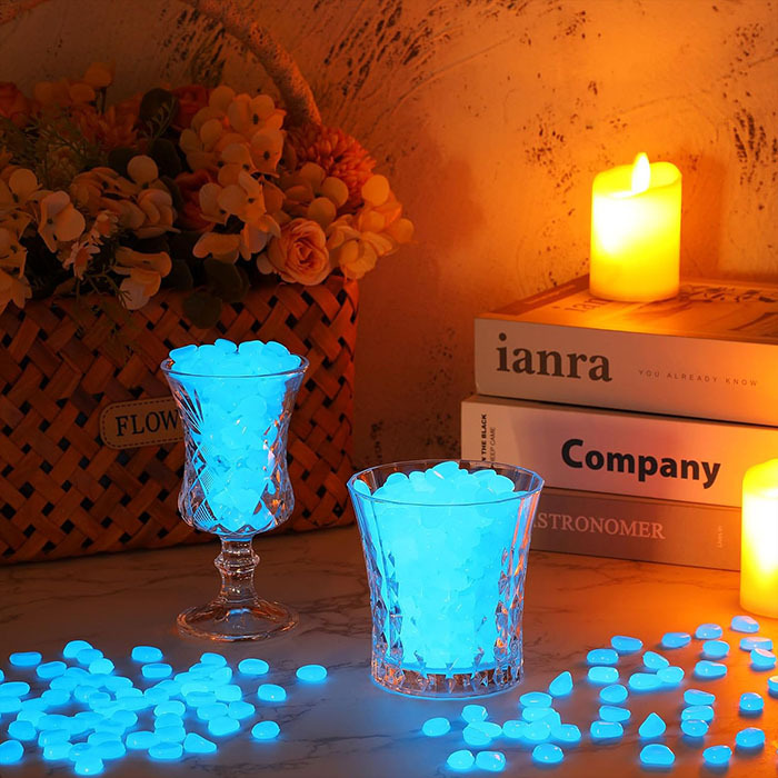Colorful Glow In The Dark Lumi - Outdoor Lighting Pathway recension och pris