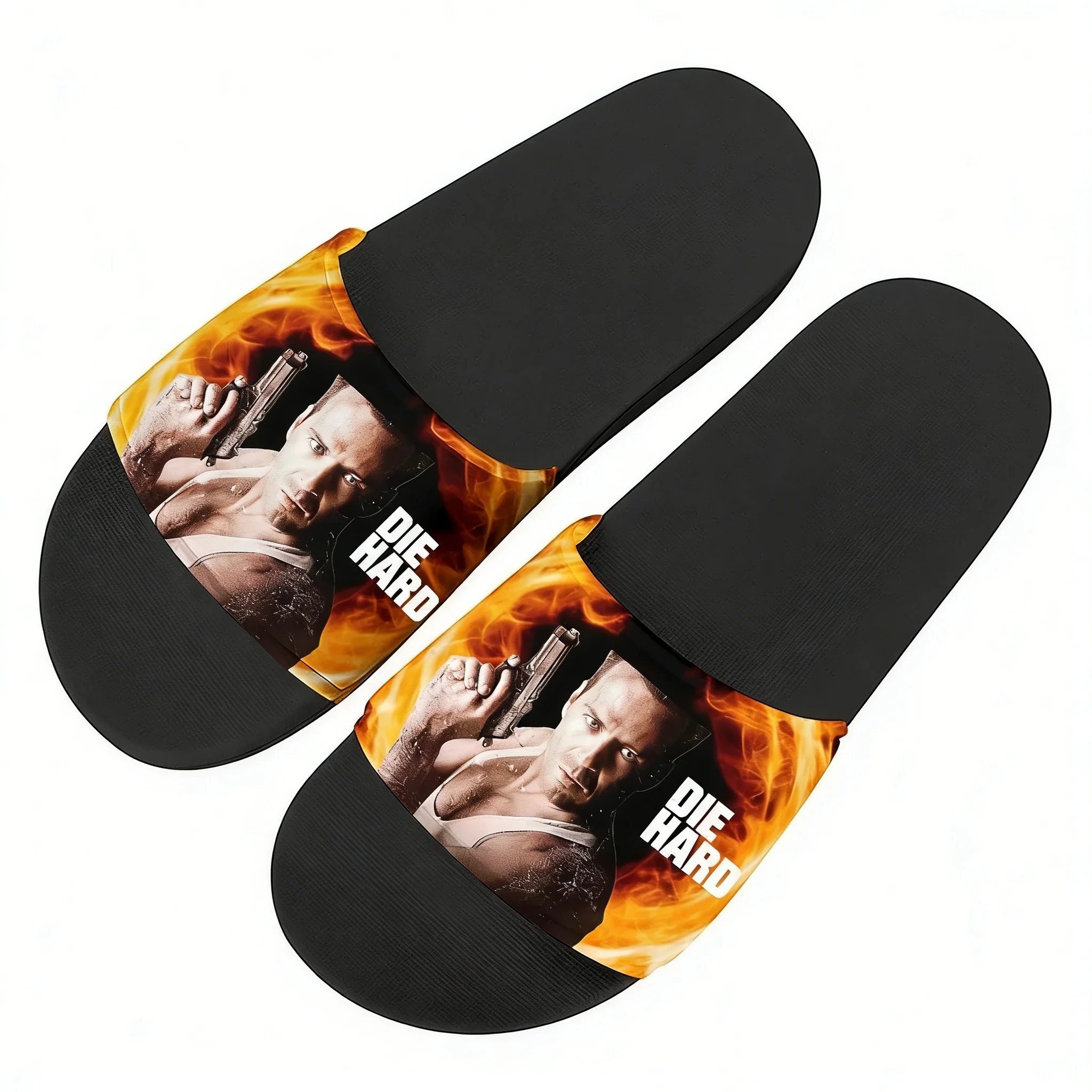 Die Hard Movie Slippers Home W - Outdoor Lighting For Your Home recension och pris