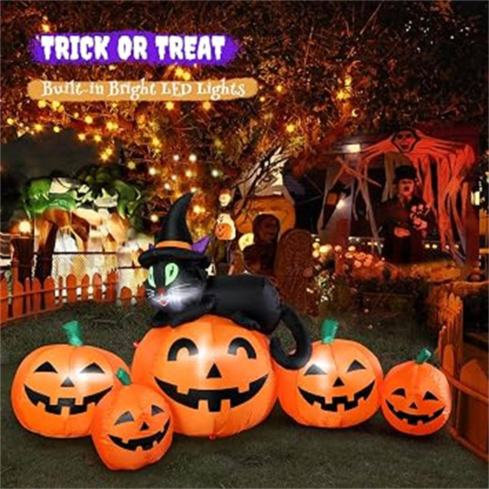 4.6FT/1.4M Inflatable Model Wi - Outdoor Lighting Black recension och pris