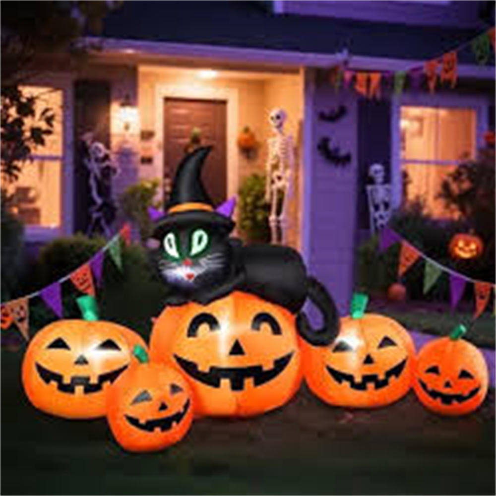 4.6FT/1.4M Inflatable Model Wi - Outdoor Lighting Black recension och pris
