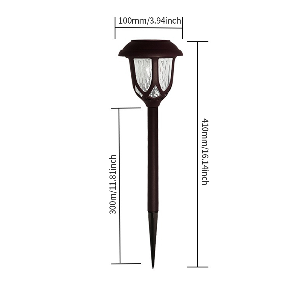 LED Solar Courtyard Lamp Outdo - Outdoor Lighting And Landscape recension och pris