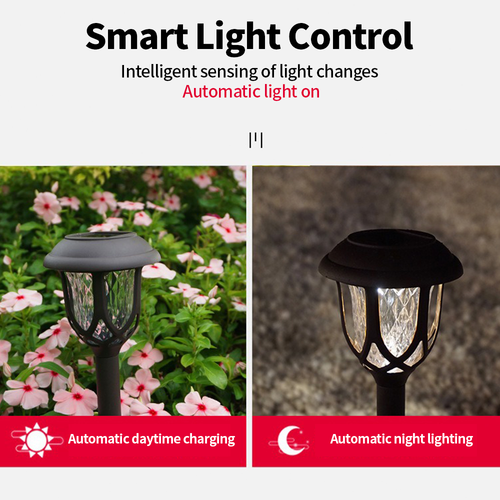 LED Solar Courtyard Lamp Outdo - Outdoor Lighting And Landscape recension och pris