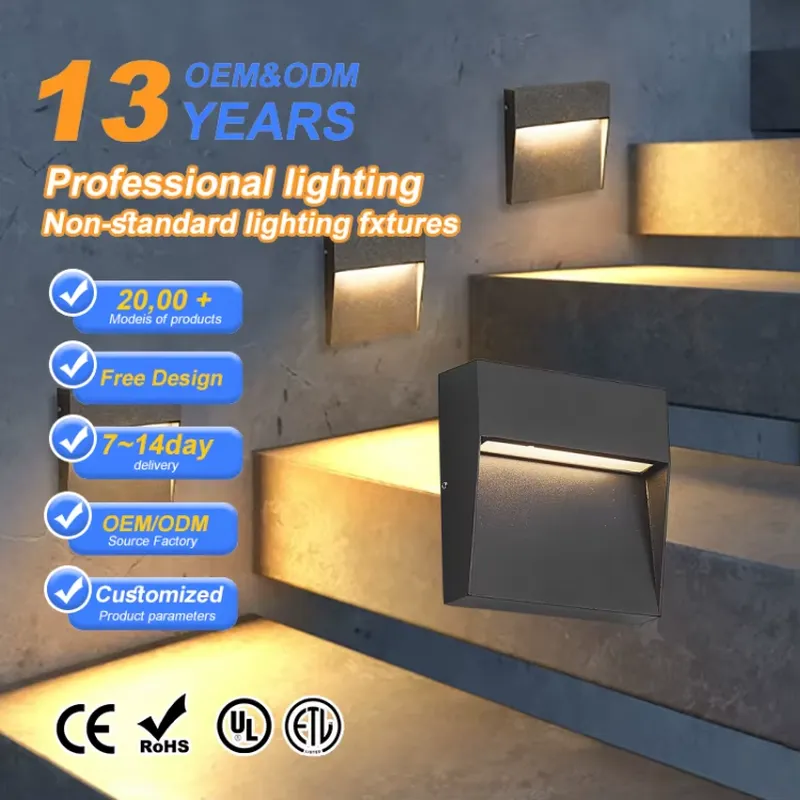 Ultra-thin Outdoor LED Stair S - Outdoor Lighting Ip65 recension och pris