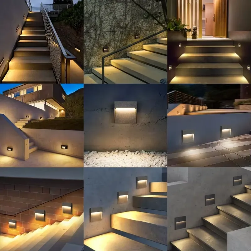 Ultra-thin Outdoor LED Stair S - Outdoor Lighting Ip65 recension och pris