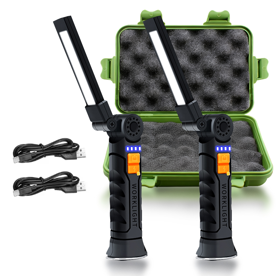 Portable LED COB Search Lights - Outdoor Lighting Waterproof recension och pris