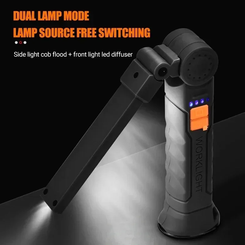 Portable LED COB Search Lights - Outdoor Lighting Waterproof recension och pris