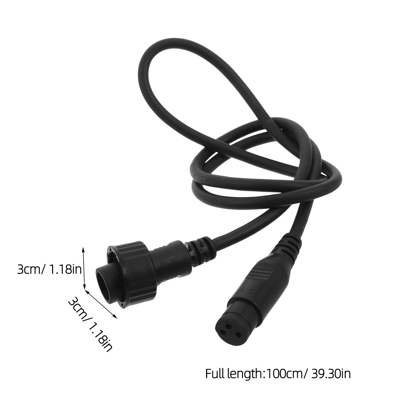 2Pcs Dmx Cable Waterproof Stag - Outdoor Lighting Waterproof recension och pris