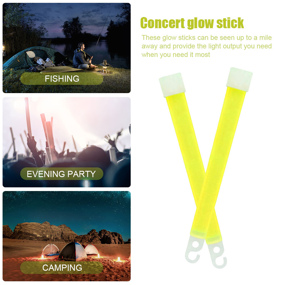 Military Grade Glow Sticks wit - Outdoor Lighting Effects recension och pris