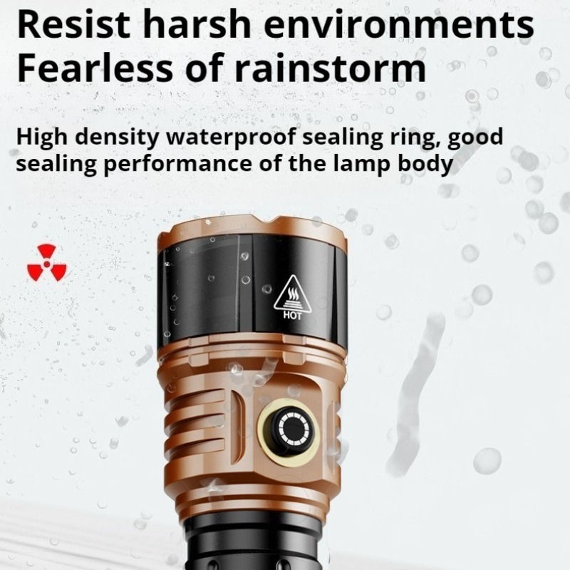 Strong Light High Power LED Fl - Outdoor Lighting Waterproof recension och pris