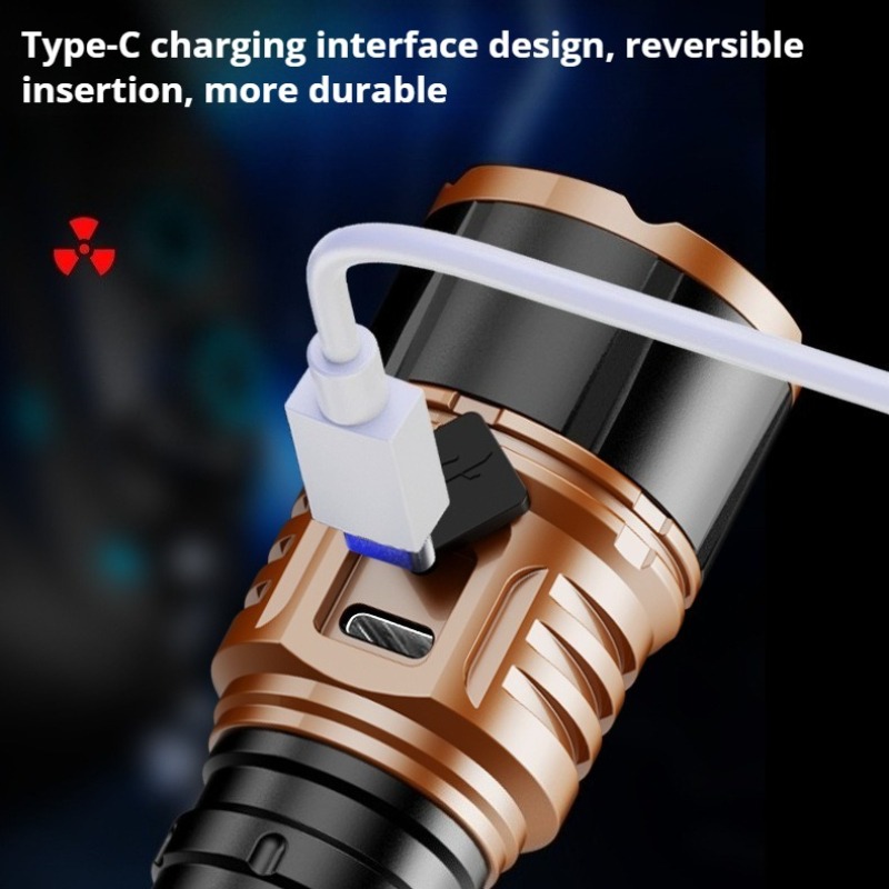 Strong Light High Power LED Fl - Outdoor Lighting Waterproof recension och pris