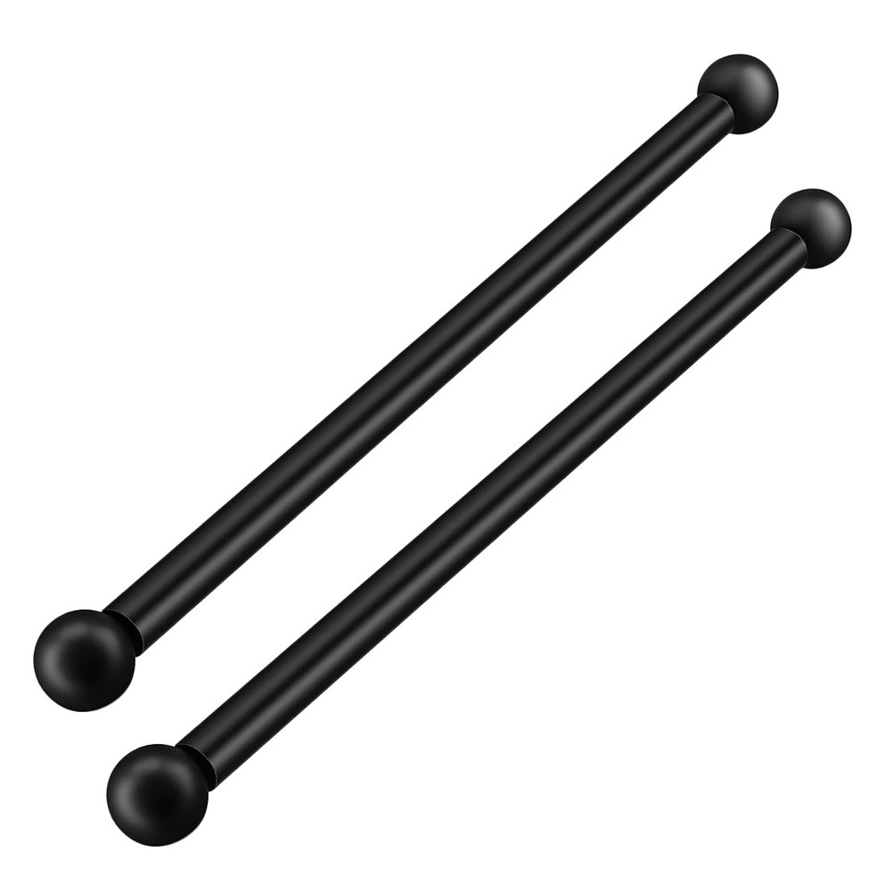 2Pcs Outdoor Light Pole Cross  - Outdoor Lighting Black recension och pris