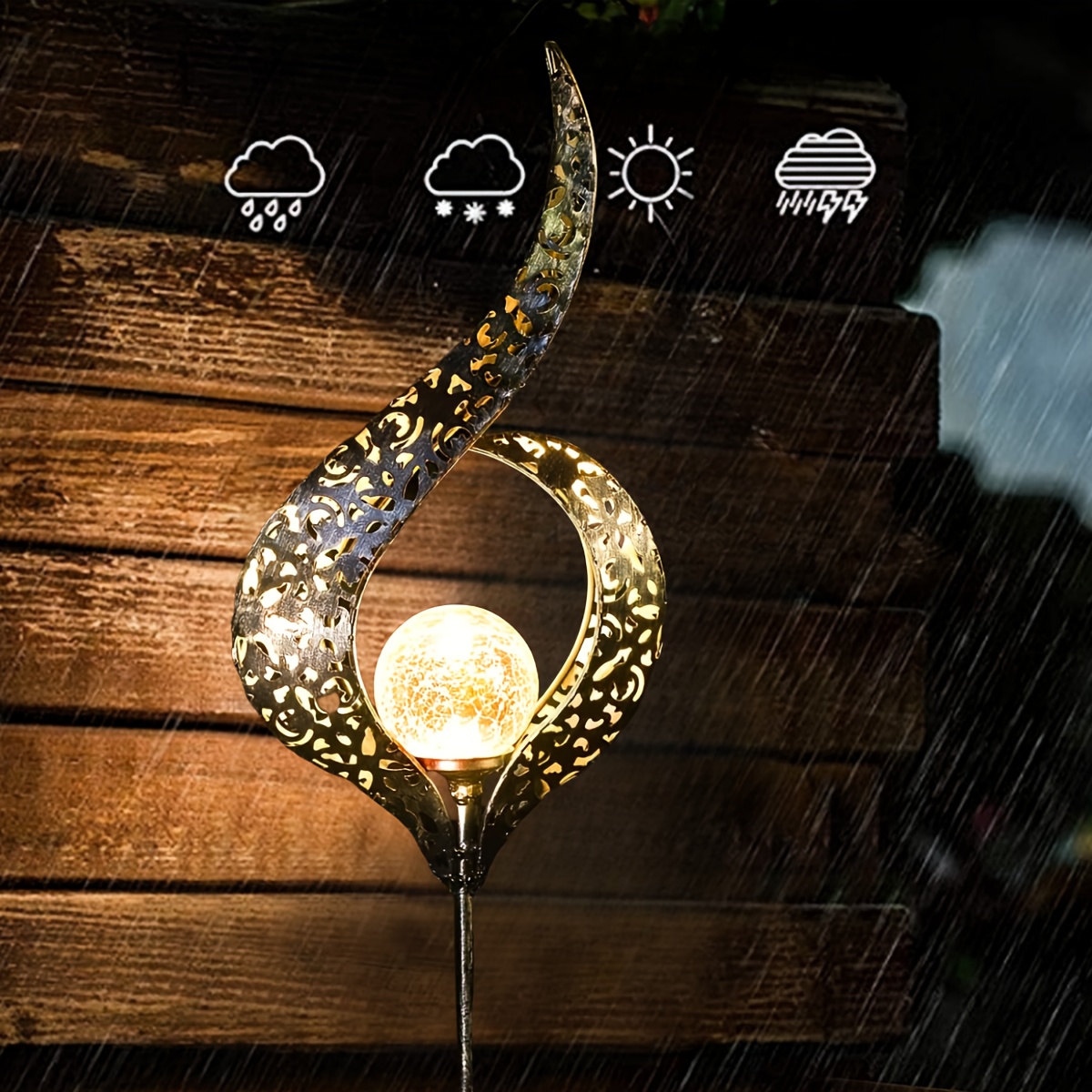 Outdoor Garden Solar Statue Li - Outdoor Lighting Pathway recension och pris