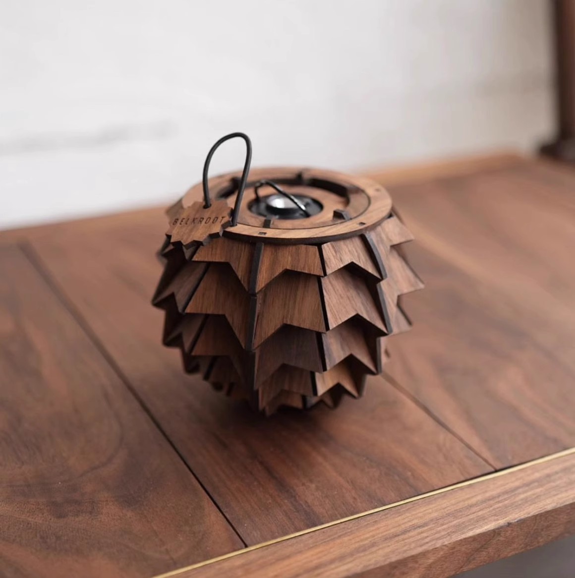 GOALZERO Black walnut pine con - Outdoor Lighting Black recension och pris