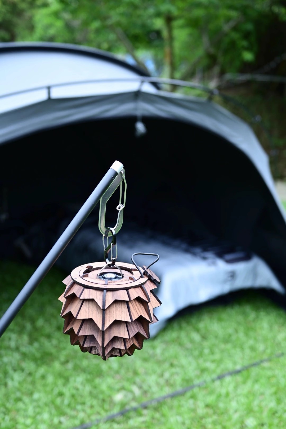 GOALZERO Black walnut pine con - Outdoor Lighting Black recension och pris