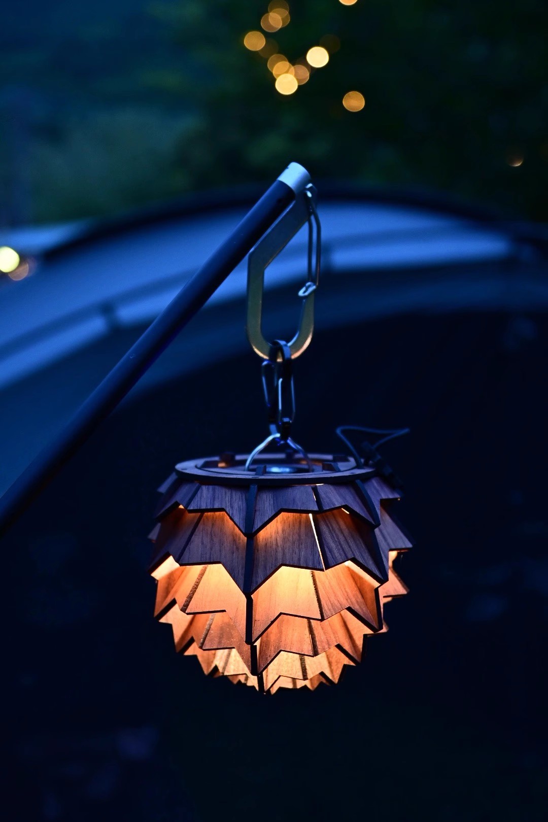 GOALZERO Black walnut pine con - Outdoor Lighting Black recension och pris