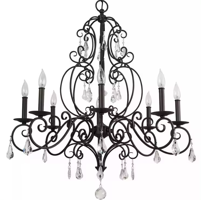 Zeal Lighting Elegant Pendant  - Outdoor Lighting Black recension och pris