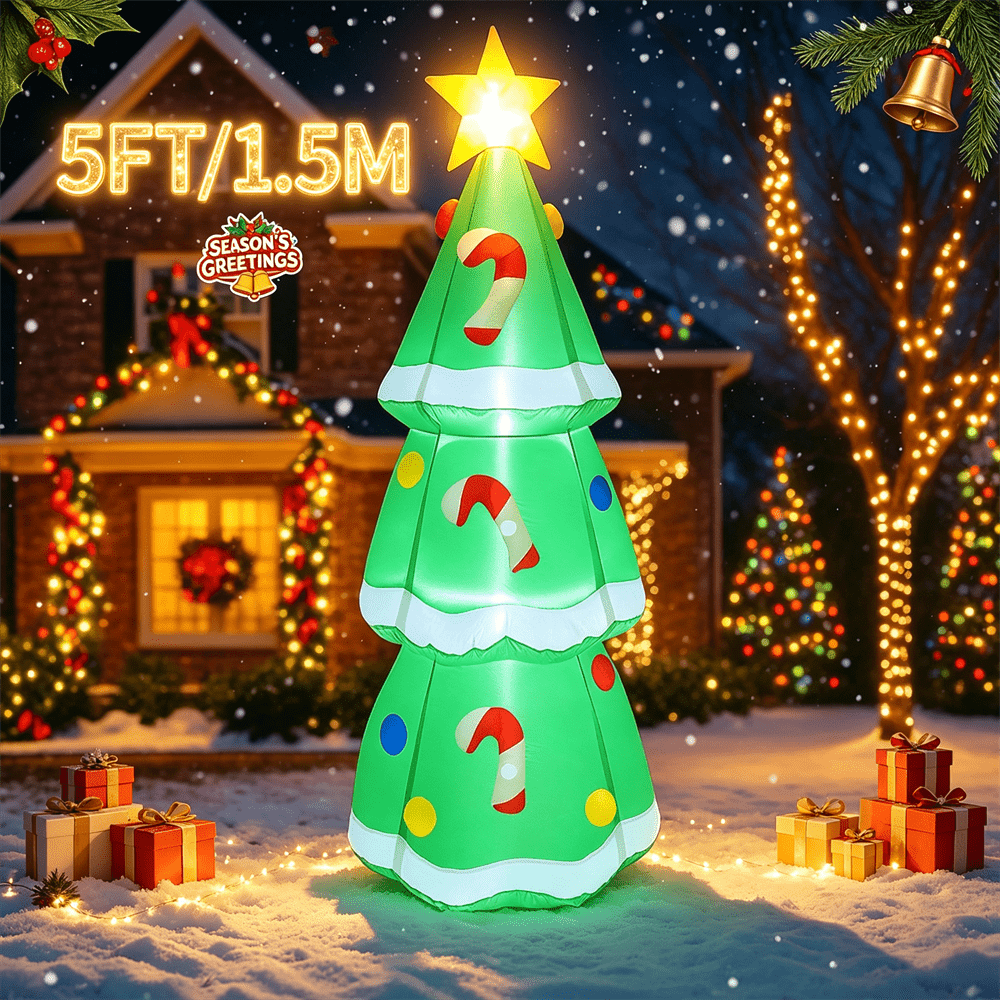 5FT/1.5M Christmas Inflatable  - Outdoor Lighting Effects recension och pris