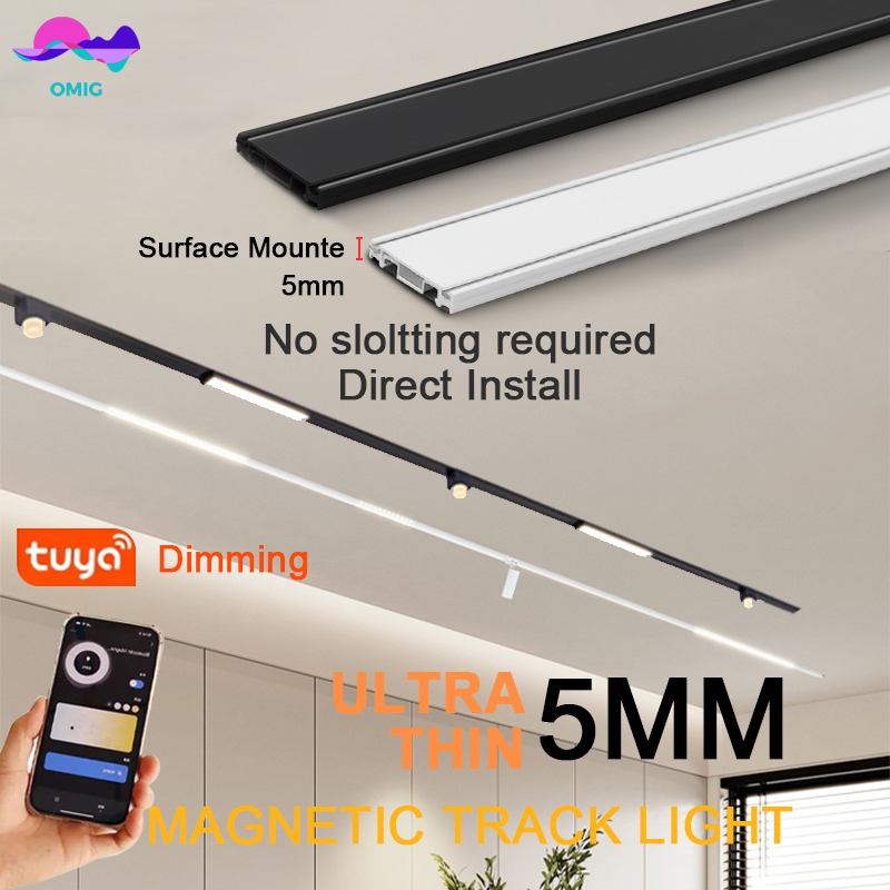 Smart Magnet Track Rail Lights - Outdoor Lighting Track recension och pris