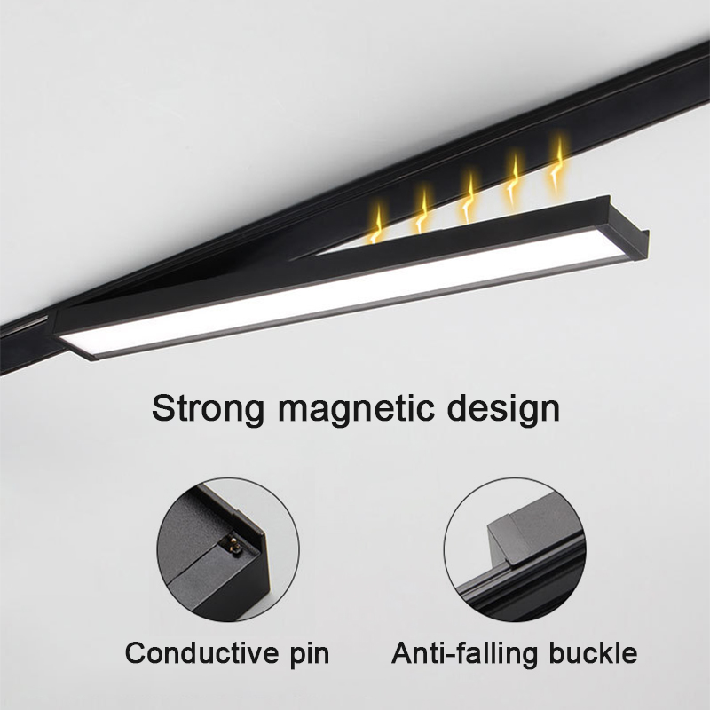 Smart Magnet Track Rail Lights - Outdoor Lighting Track recension och pris